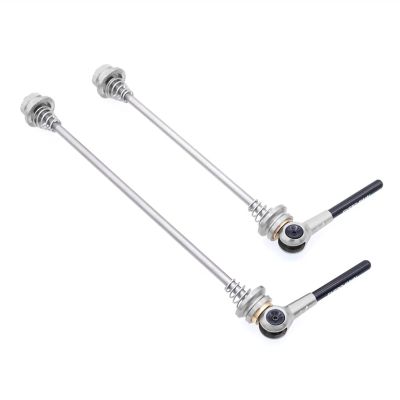 Aluminum Alloy Bicycle Wheel Bicycle Quick Release Fork Suitable Front Rear Wheel Sets Open Gear Hub Fixed Shaft Increase Friction Road Bikes Accessories Wear-Resistant Lightweight and Compact