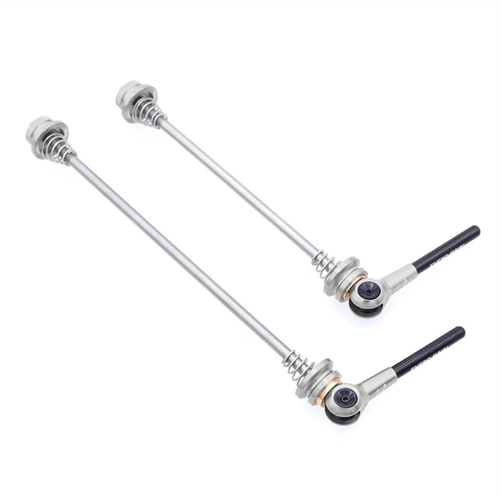 Aluminum Alloy Bicycle Wheel Bicycle Quick Release Fork Suitable Front Rear Wheel Sets Open Gear Hub Fixed Shaft Increase Friction Road Bikes Accessories Wear-Resistant Lightweight and Compact