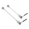 Aluminum Alloy Bicycle Wheel Bicycle Quick Release Fork Suitable Front Rear Wheel Sets Open Gear Hub Fixed Shaft Increase Friction Road Bikes Accessories Wear-Resistant Lightweight and Compact view 1