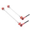 Aluminum Alloy Bicycle Wheel Bicycle Quick Release Fork Suitable Front Rear Wheel Sets Open Gear Hub Fixed Shaft Increase Friction Road Bikes Accessories Wear-Resistant Lightweight and Compact view 2