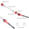 Aluminum Alloy Bicycle Wheel Bicycle Quick Release Fork Suitable Front Rear Wheel Sets Open Gear Hub Fixed Shaft Increase Friction Road Bikes Accessories Wear-Resistant Lightweight and Compact view 4