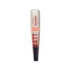 Zett BTT14184 Baseball Training Bat, Wooden (Hard Maple), Real Striking Capable, 33.1 inches (84 cm), 23.2 oz (1,000 g) Average, Navy x Silver (2913GE) view 2