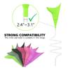Female Urination Device,Portable Reusable Urinal Funnel with 10" & 31" Extension Tubes,Folding Storage, Suitable for Travel, Festivals, Camping, Traffic Jams,Includes Waterproof Bag, Waterproof Cup view 4