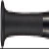 Zett BWT17185 Rigid Baseball Bat Excellent Balance, Wooden (Maple, 4 Sided Stretched), 33.5 inches (85 cm), 32.7 oz (900 g), Average Black (1900NE) view 4
