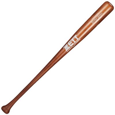Zett BWT17183 Hard Baseball Bat, Excellent Balance, Wooden (Bamboo + 4 Striking Maple) 32.7 inches (83 cm), 32.1 oz (900 g) Average, Light Dark (3700S)