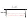 YSCMX Gym Equipment Storage Rack Adjustable Wall Mount Mat Hanging Rack Holds Up to 20 Mats view 2