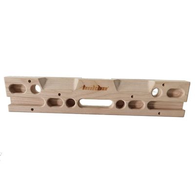 Youkang Climbing Fingerboard Pull Up Wood Climbing Fingerboard Grip Hand Board for Doorway Strength Trainer for Strengthening Fingers Hands and Wrists