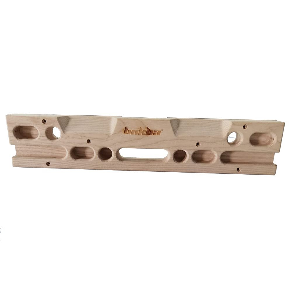 Youkang Climbing Fingerboard Pull Up Wood Climbing Fingerboard Grip Hand Board for Doorway Strength Trainer for Strengthening Fingers Hands and Wrists