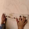 Youkang Climbing Fingerboard Pull Up Wood Climbing Fingerboard Grip Hand Board for Doorway Strength Trainer for Strengthening Fingers Hands and Wrists view 3