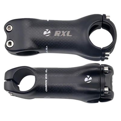 Carbon Fiber Handlebar Stem - Road Bike Stem, 17 Degree, 31.8mm, 80mm, 1-1/8" for Cycling