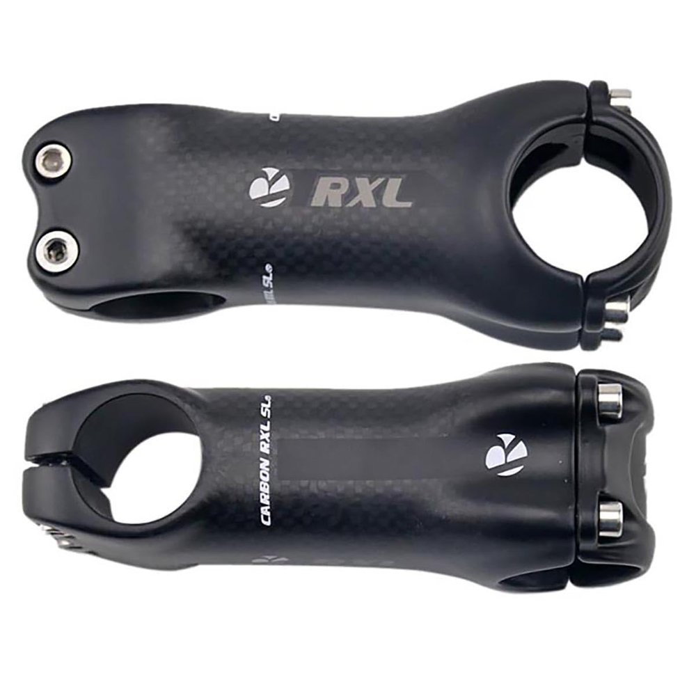 Carbon Fiber Handlebar Stem - Road Bike Stem, 17 Degree, 31.8mm, 80mm, 1-1/8" for Cycling