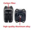 Carbon Fiber Handlebar Stem - Road Bike Stem, 17 Degree, 31.8mm, 80mm, 1-1/8" for Cycling view 4