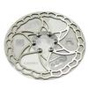 ASHIMA-LTD Ai2 ARO-09 Lightest Disc Brake Rotor 160mm 73g, 2PCs, Silver, AS2363 view 2