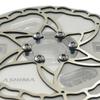 ASHIMA-LTD Ai2 ARO-09 Lightest Disc Brake Rotor 160mm 73g, 2PCs, Silver, AS2363 view 3