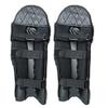 CW Black Cricket Batting Pads Men Batting Pads for Cricket Legguard Protective Gears Men Pair Batting Cricket Pads Full Size (Small Boys) view 3