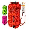 DIPPY Swim Buoy for Open Water Swimmers | 28L Waterproof Bag | Tow Float Swim Bubble for Adults | Triathlon Dry Bag | Wild Swimming Float | Swimmer Safety Gear | Drybag Swimming Accessories view 1