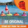 DIPPY Swim Buoy for Open Water Swimmers | 28L Waterproof Bag | Tow Float Swim Bubble for Adults | Triathlon Dry Bag | Wild Swimming Float | Swimmer Safety Gear | Drybag Swimming Accessories view 2