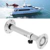 Adjustable Table Pedestal Stand 19.3"-31.8", Aluminum Boat Seat Pedestals Table Leg System with Mount Base Parts Universal for RV Marine Boat Caravan view 3