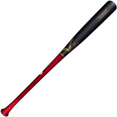 Victus Sports TATIS23 Cherry/Flat BK Maple in-Stock PRO Reserve, Cherry/Flat Black, 34 inch / 31 oz