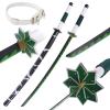 40.55-Inchs Handmade Katana,Shinazugawa Sanemi Cospaly Sword Carbon Steel Real view 1
