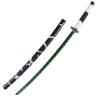 40.55-Inchs Handmade Katana,Shinazugawa Sanemi Cospaly Sword Carbon Steel Real view 3