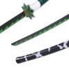40.55-Inchs Handmade Katana,Shinazugawa Sanemi Cospaly Sword Carbon Steel Real view 4