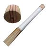 CW Cricket Bat Handle Only Hard Wood Strong Handle Handle for Bat Thick Cricket Bat Handle Pack of 12 view 1