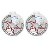 ASHIMA-LTD Ai2 ARO-09 Lightest Disc Brake Rotor 160mm 73g,2PCs, Red, AS2364 view 1