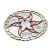 ASHIMA-LTD Ai2 ARO-09 Lightest Disc Brake Rotor 160mm 73g,2PCs, Red, AS2364 view 2