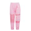 FEESHOW Girls Kids Cotton Cargo Pants Jogger Hip Hop Street Dance Trousers Solid Color Loose Elastic Waistband Pants Pink 6 Years view 2