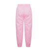 FEESHOW Girls Kids Cotton Cargo Pants Jogger Hip Hop Street Dance Trousers Solid Color Loose Elastic Waistband Pants Pink 6 Years view 3