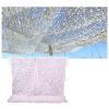 Pxzybd Camouflage Netting White, Garden Pergola Sunscreen Camouflage Net, Military Net, Oxford Cloth Shade Net, Hunting Camo Netting, Light Durable,white-3x3m(9.8 * 9.8ft) view 1