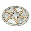 ASHIMA-LTD Ai2 ARO-09 Lightest Disc Brake Rotor 160mm 73g,2PCs, Gold,AS2365 view 2