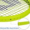 LUNNADE Adults Tennis Racket 27 Inch, Shockproof Carbon Fiber Tennis Racquet Light-Weight, Pre-Strung and Regrip, Suitable for Beginners to Intermediate Players view 4