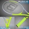 LUNNADE Adults Tennis Racket 27 Inch, Shockproof Carbon Fiber Tennis Racquet Light-Weight, Pre-Strung and Regrip, Suitable for Beginners to Intermediate Players view 3