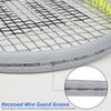 LUNNADE Adults Tennis Racket 27 Inch, Shockproof Carbon Fiber Tennis Racquet Light-Weight, Pre-Strung and Regrip, Suitable for Beginners to Intermediate Players view 4