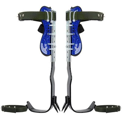 ZWJABYY Tree Climbing Spikes,Tree Climbing Gear,(Upgrade) Tree Climbing Kit,Thicken Climbing Trees Tool,for Hunting Observation,Picking Fruit,Coconut,Simple to Use,2claws