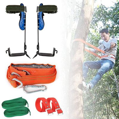 ZWJABYY Tree Climbing Spikes for Tree Work Kit,Tree Climbing Gear Kit,Tree Climbing Spikes,Climbing Spikes,Tree Climbing Shoes for Hunting Observation Picking Fruit Coconut,1claw