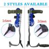 ZWJABYY Tree Climbing Gear,Tree Climbing Spikes,Simple to Use Climbing Tool with Seat Belt,(Upgrade) Adujustable Tree Climbing Gear for Hunting Observation Picking Fruit Coconut,2claws view 4