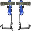 ZWJABYY Tree Climbing Kit,Tree Climbing Spike,Boot Spikes for Tree Climbing for Hunting Observation,Picking Fruit,Jungle Survival,2claws view 1
