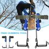 ZWJABYY Tree Climbing Kit,Tree Climbing Spike,Boot Spikes for Tree Climbing for Hunting Observation,Picking Fruit,Jungle Survival,2claws view 4