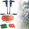 Tree Climbing Spikes For Tree Work,(Upgrade)Tree Climbing Gear,Simple To Use Climbing Tool With Seat Belt,Stainless Steel Pole Climbing Spikes,Outdoor Sports Supplies,Working At Heights.,2claws view 1