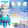 4-Pejiijar Toddler Roller Skates Shoes for Kids, Girls Roller Skates for Toddlers Children Age 3-9 Outdoor Indoor Adjustable 4 Sizes with Light Up Flash Wheels view 4