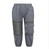 winying Kid Girls Athletic Workout Elastic Waist Baggy Cargo Pants with Pocket Joggers Casual Sports Sweatpants Grey 8 Years view 1