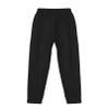 winying Kid Girls Athletic Workout Elastic Waist Baggy Cargo Pants with Pocket Joggers Casual Sports Sweatpants Black 8 Years view 3