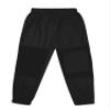 winying Kid Girls Athletic Workout Elastic Waist Baggy Cargo Pants with Pocket Joggers Casual Sports Sweatpants Black 8 Years view 4