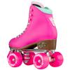 Crazy Skates Retro Roller Skates | Adjustable or Fixed Sizes | Classic Quad Skates for Women and Girls - Pink (Size: Mens 7 / Womens 8) view 4