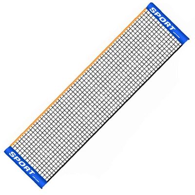 TOSSPER Badminton Net, Portable Sports Replacement Nets for Badminton Tennis Kids Volleyball Indoor Outdoor Sports