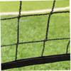 TOSSPER Badminton Net, Portable Sports Replacement Nets for Badminton Tennis Kids Volleyball Indoor Outdoor Sports view 2