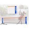 TOSSPER Badminton Net, Portable Sports Replacement Nets for Badminton Tennis Kids Volleyball Indoor Outdoor Sports view 3